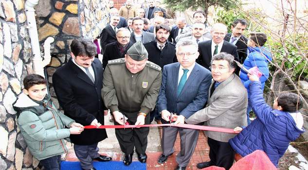 ‘Mutlu yuva mutlu yaşam merkezi’ hizmete açıldı