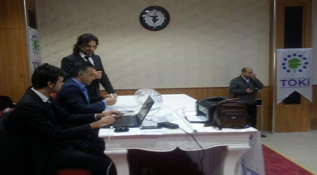 TOKİ konutlarında hak sahipleri kura ile belirlendi