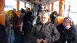  Hayırsever işadamı Şahin, 106 kişiyi Umreye gönderdi