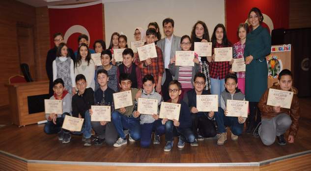 Yozgat Belediyesi Çocuk Meclisi başkanını seçti