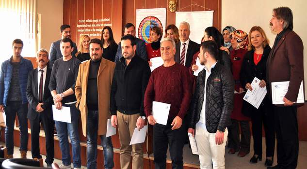 Yozgat’ta 30 girişimci sertifikalarını aldı