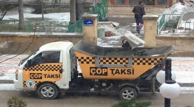 “Çöp Taksi” ile çöpler daha çabuk toplanacak