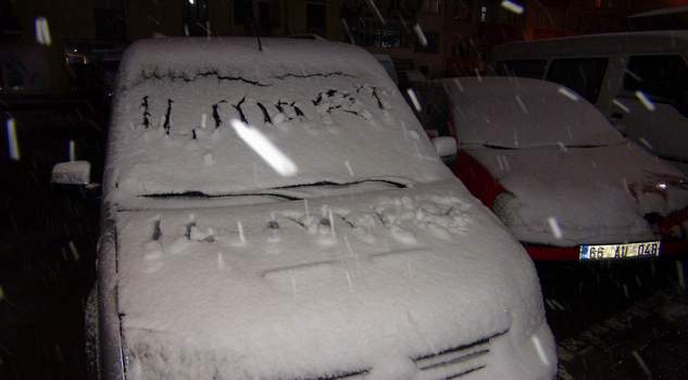 Yozgat’ta Mart kapıdan baktırır atasözü gerçek oldu