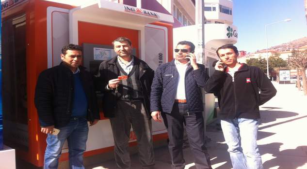 Banka şubesinin kapanması vatandaşı mağdur etti