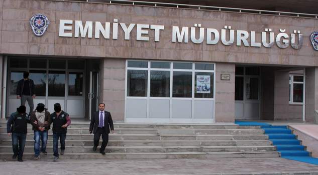 Yozgat’ta uyuşturucu operasyonunda 5 kişi tutuklandı