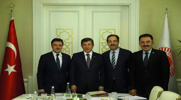 Başer: Başbakan’a Yozgat’a yapılan ve yapılması gereken projeleri anlattı