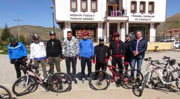 Yozgat’ta Polis Haftası 35 kilometrelik bisiklet turu ile başladı