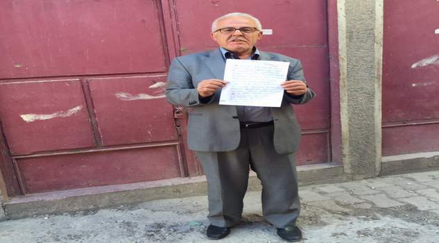 Şehit babası oğlunun adının bir okulda yaşatılmasını istiyor