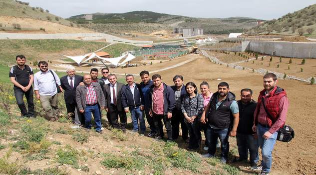 Vali Yazıcı: Spor Vadisi şehrin sosyal yaşamına önemli katkı sunacak