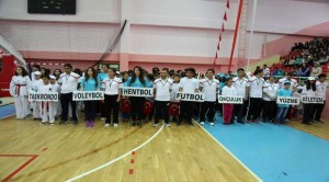 19 Mayıs tüm yurtta olduğu gibi Yozgat’ta da kutlandı