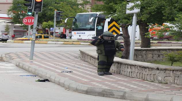 Yozgat’ta şüpheli çanta paniğe sebep oldu