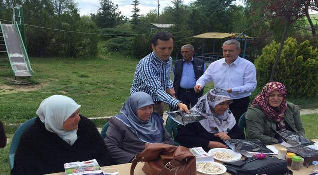 Yerköy Kaymakamlığı şehit annelerini unutmadı