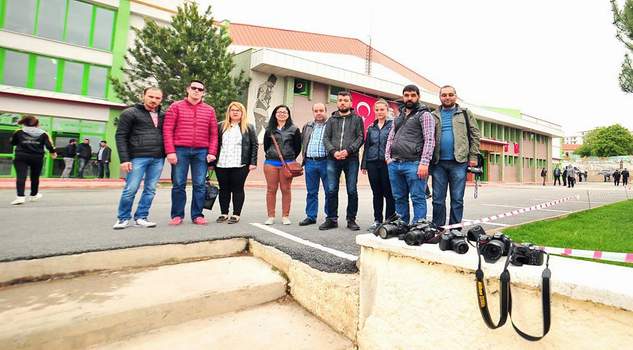 19 Mayıs kutlamalarını takip etmek isteyen gazetecilere polis engeli