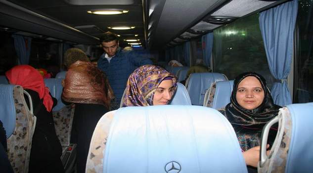 Hayırsever işadamı Bilal Şahin 31 Kur’an kursu hocasını umreye gönderdi