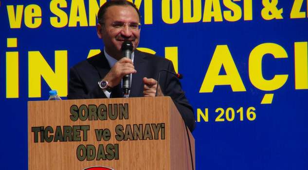 Bozdağ: Bu karar bizim için yok hükmündedir