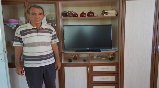    Elektrik akımı fazla geldi elektronik eşyalar zarar gördü