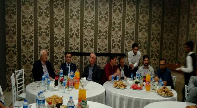 Coşkun’dan gazetecilere iftar