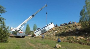 Yozgat’ta bir haftada 3.ncü Otobüs kazası: 3 ölü, 15 yaralı