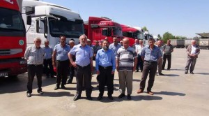 Nakliyeci esnafı çimento fabrikasından iş alamamaktan şikayetçi