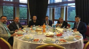 Yozgat SMMMO üyeleri iftarda bir araya geldi
