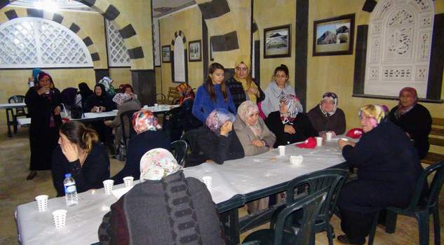 Bilal Şahin Külliyesinde Ramazan gelenekleri yaşatılıyor