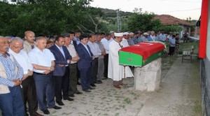 Yozgat’ta Demokrasi şehitleri dualarla son yolculuklarına uğurlandı