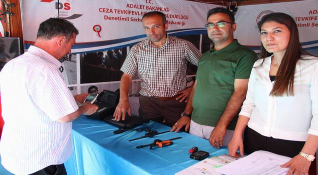 Elektronik kelepçe ile suçluların suç işleme oranı engelleniyor