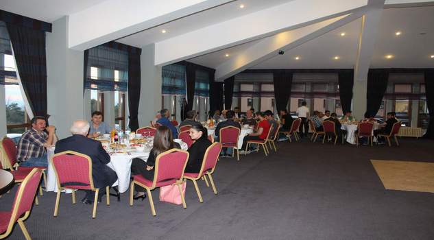 Yozgat’ta Emlakçılar Derneği iftarında  emlakçılar  bir araya geldi