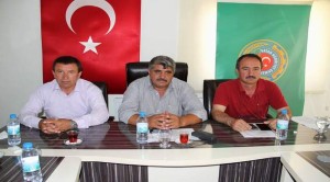 Yozgat’ta ziraat odaları başkanlarından darbe girişimine ortak tepki