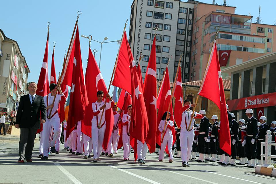 30 Ağustos Zafer Bayramı Yozgat’ta da coşkuyla kutlandı