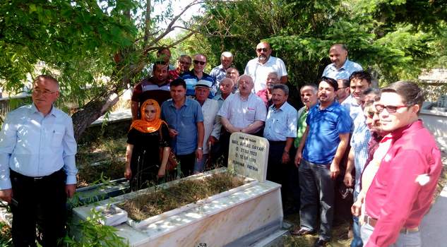 Yozgat’ın merhum gazetecileri dualarla anıldı       