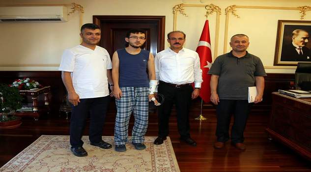 Vali Yurtnaç: Türkler, yiğit ve kahraman olarak bilinir