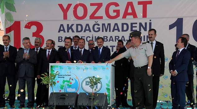 Yozgat’ta  168 Milyon Liralık tesislerin temeli atıldı