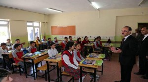 Yozgat’ta yeni eğitim döneminde 79 bin öğrenci için ilk ders zili çaldı