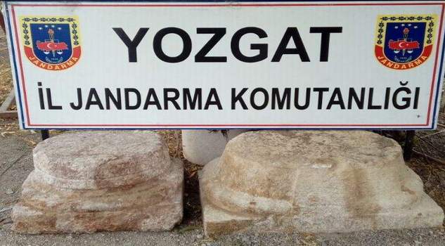 Yozgat Jandarması tarihi eser kaçakçılarına göz açtırmıyor
