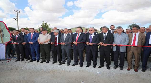 Sorgun 2’nci Tarım Gıda ve Hayvancılık Fuarı açıldı