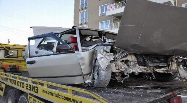 Yozgat’ta trafik kazası: 4 yaralı