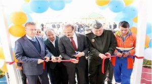 Yozgat Belediyesi Katı Atık Ayrıştırma Tesisi hizmete açıldı