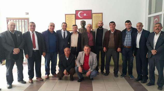 Lekesiz: Muhtarlarımız devletimizi temsil ediyor