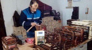 Hediyelik eşyalar Yozgat Belediyesinden