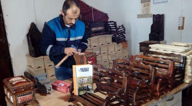 Hediyelik eşyalar Yozgat Belediyesinden