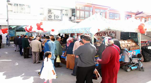 Şehit aileleri ve gaziler yararına kermes