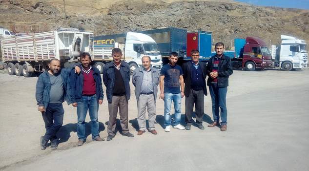 Yozgat nakliyeci esnafı işsizlikten şikayetçi