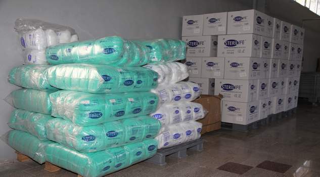 Yozgat’tan 26 ülkeye sağlık malzemesi üretiyor