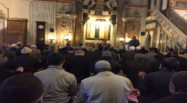 Şehit Kaymakam Safitürk için mevlit okutuldu