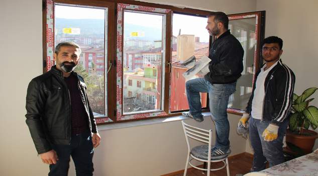 Pencere sistemlerini değiştirmek ısı kaybını önlüyor