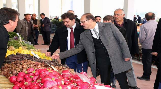 Kapalı Pazar Yeri törenle açıldı