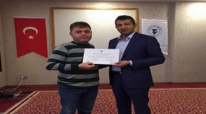 Belediye personellerine kişisel gelişim sertifikaları verildi