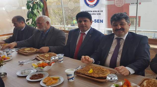 Diva Sen Yozgat Şubesi etkinliklerini sürdürüyor