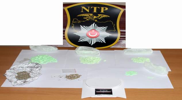 Emniyetten uyuşturucu operasyonu: 1 kişi tutuklandı
